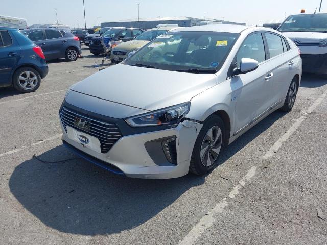 2017 HYUNDAI IONIQ PREM for sale at Copart CHESTER
