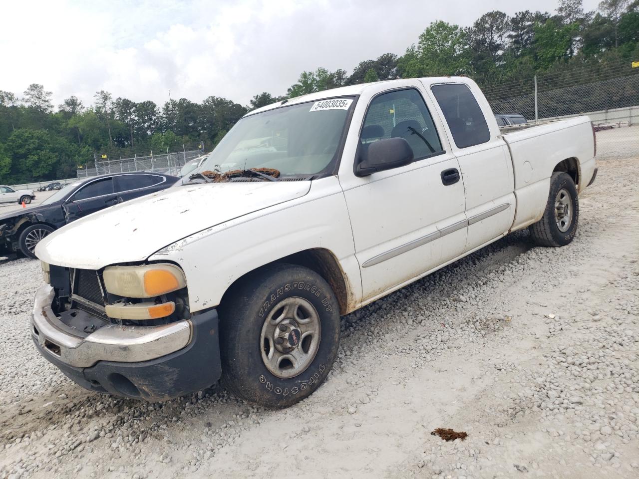 2004 Gmc New Sierra C1500 продається в Ellenwood, GA - All Over