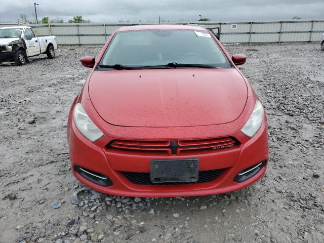 Седани DODGE DART 2013 Червоний