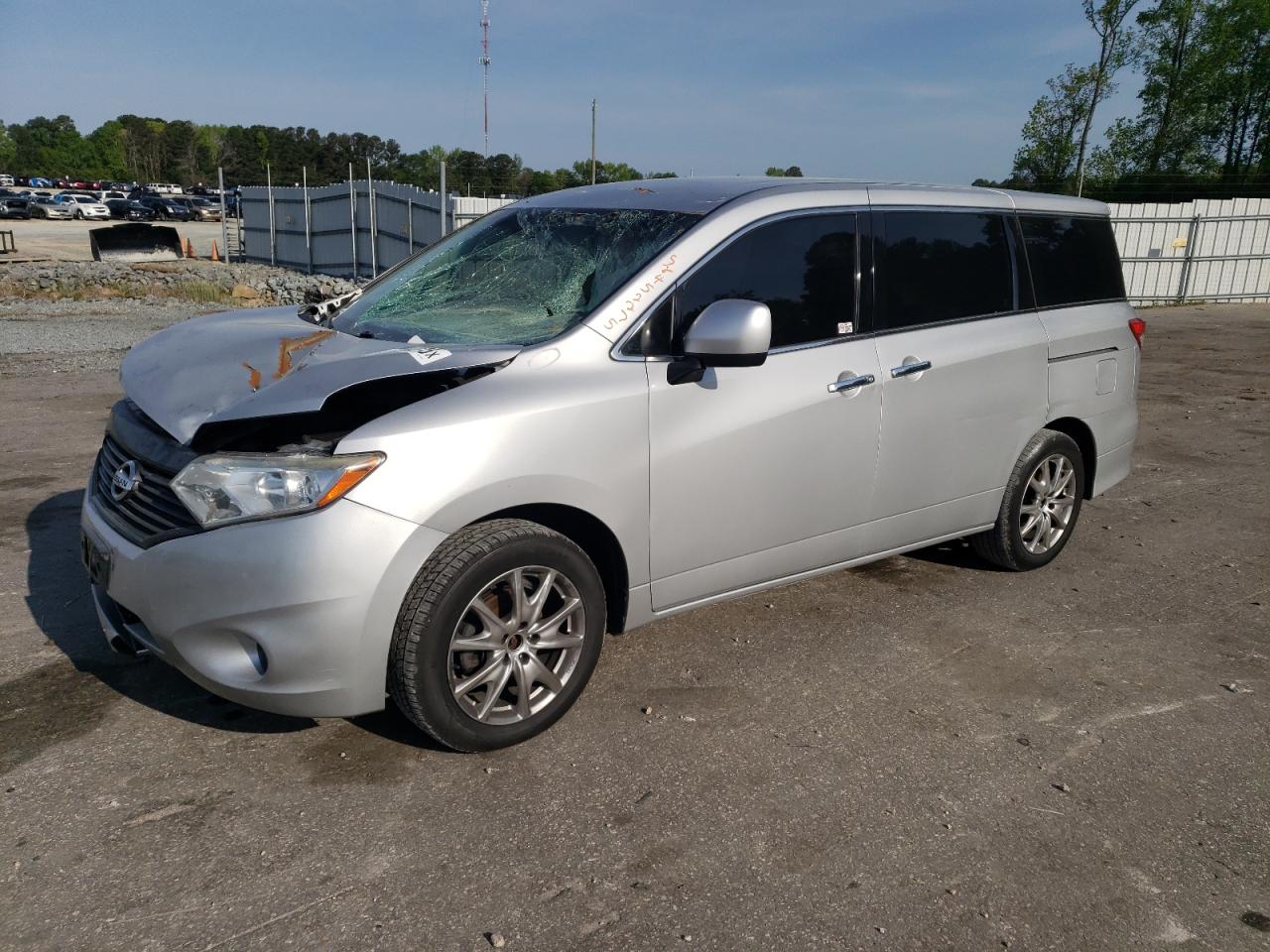 2016 Nissan Quest S იყიდება Dunn-ში, NC - Front End