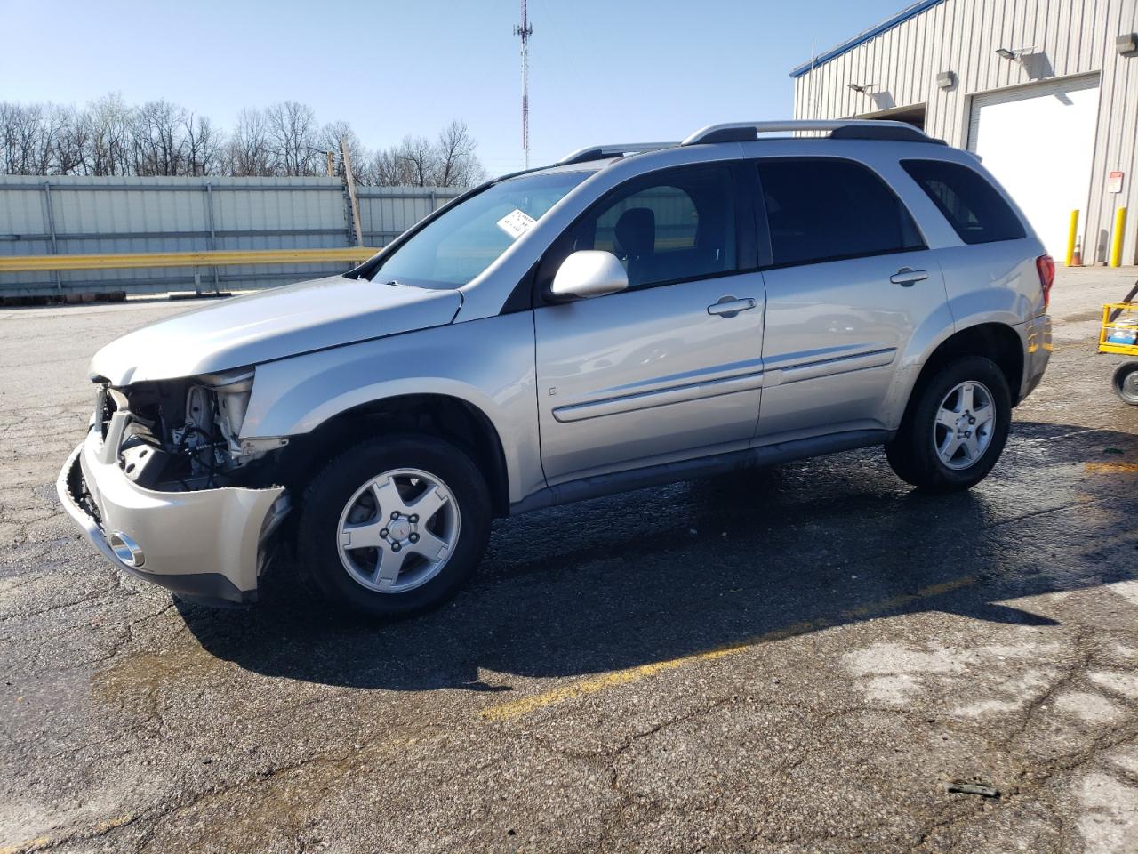 2008 Pontiac Torrent en Venta en Rogersville, MO - Front End