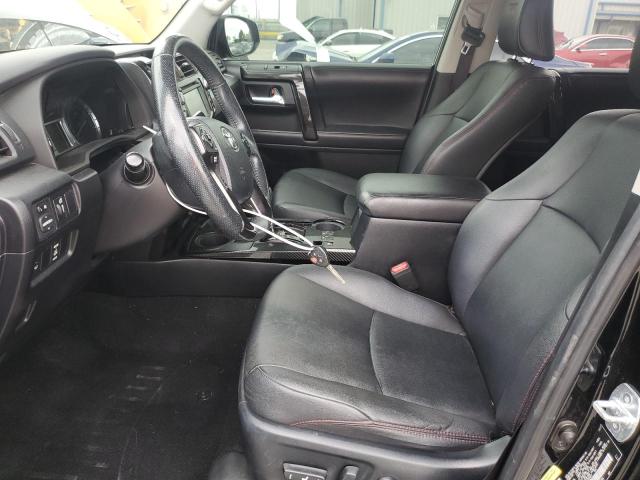  TOYOTA 4RUNNER 2018 Black