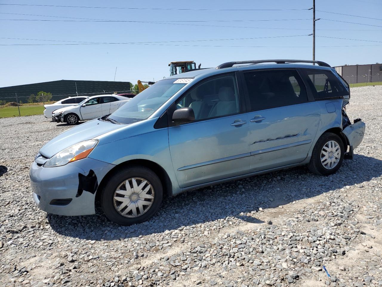 2007 Toyota Sienna Ce for Sale in Tifton, GA - Rear End