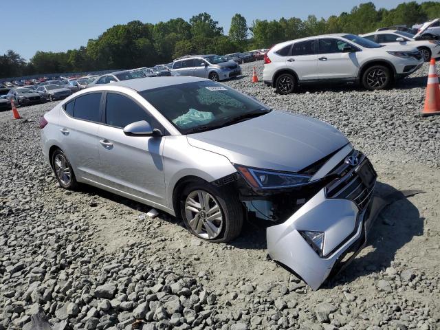  HYUNDAI ELANTRA 2019 Серебристый