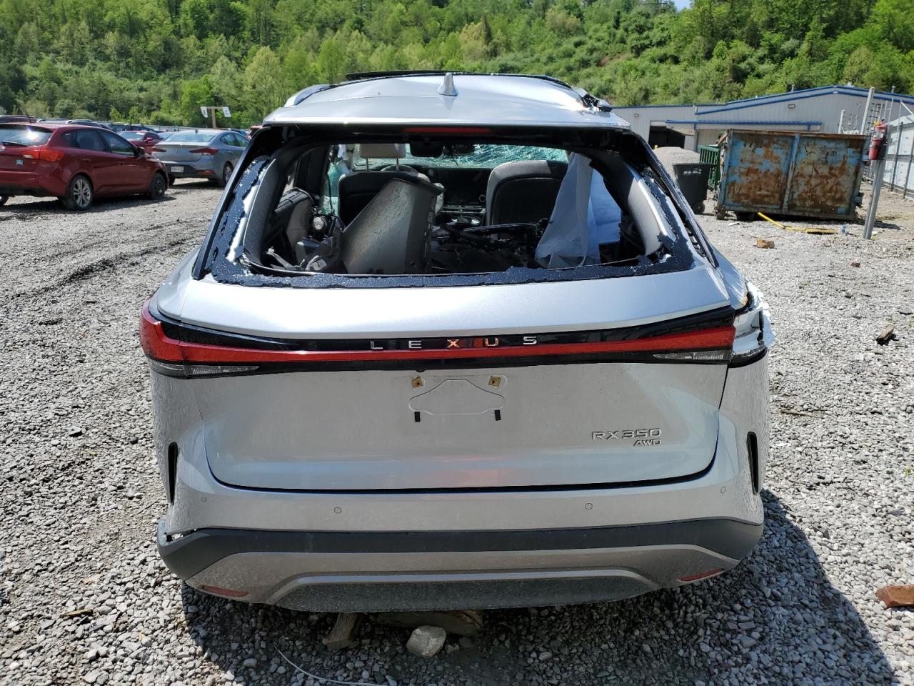 2024 Lexus Rx 350 Base VIN: 2T2BAMCA0RC075801 Lot: 54870475