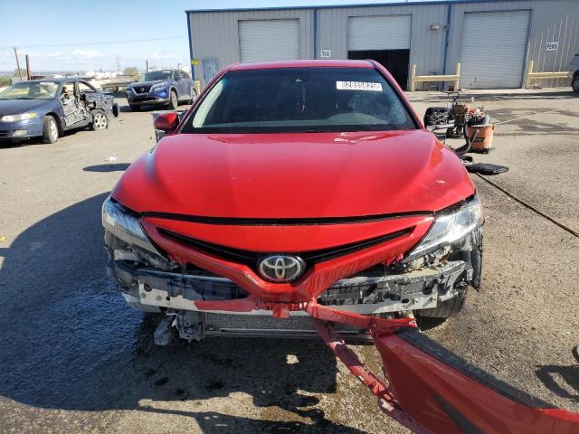  TOYOTA CAMRY 2020 Red