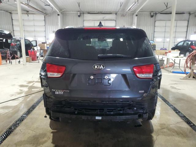  KIA SORENTO 2018 Gray