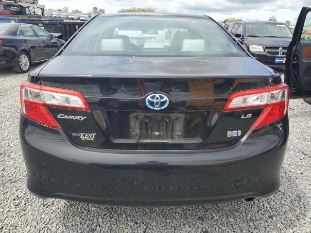  TOYOTA CAMRY 2014 Черный