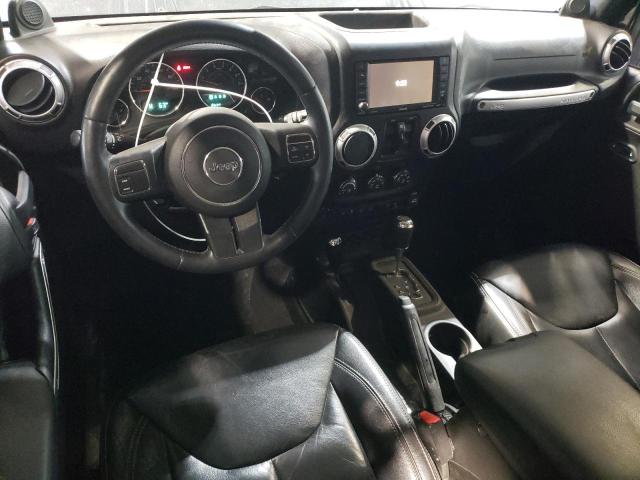  JEEP WRANGLER 2013 Черный