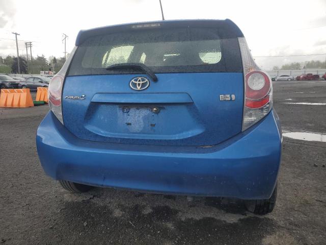  TOYOTA PRIUS 2014 Granatowy
