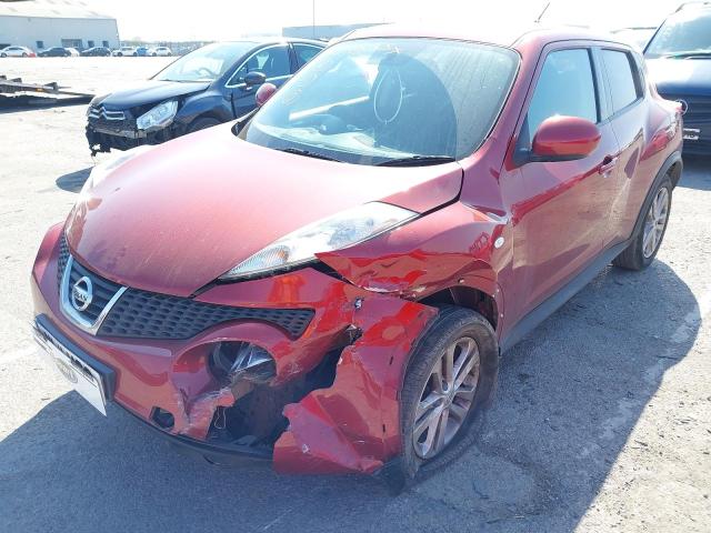 2011 NISSAN JUKE ACENT for sale at Copart CHESTER