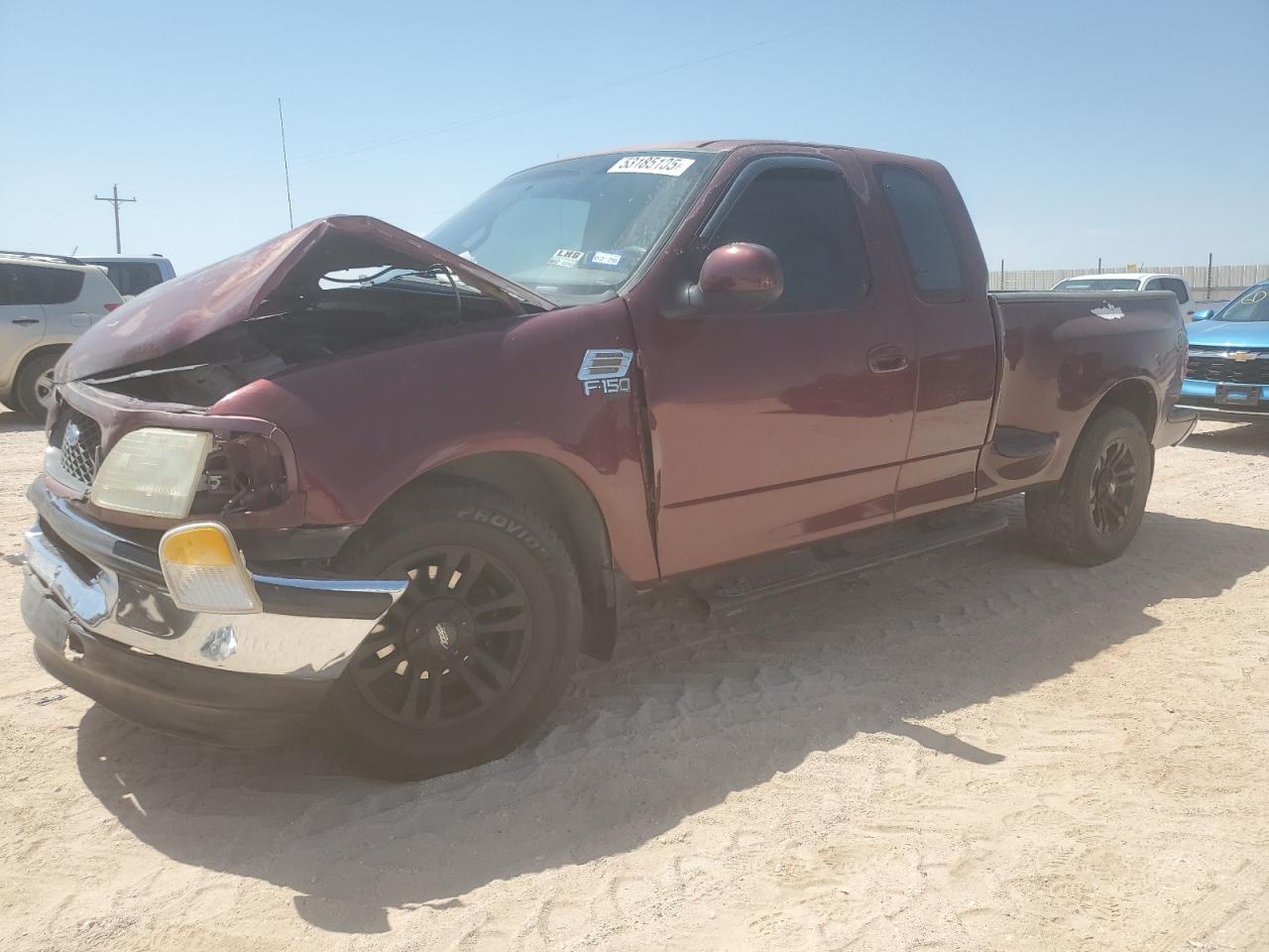 1997 Ford F150 продається в Andrews, TX - Front End