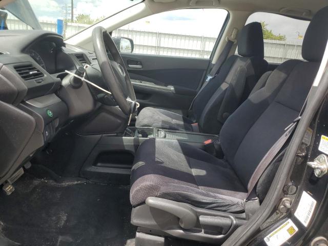  HONDA CRV 2012 Черный