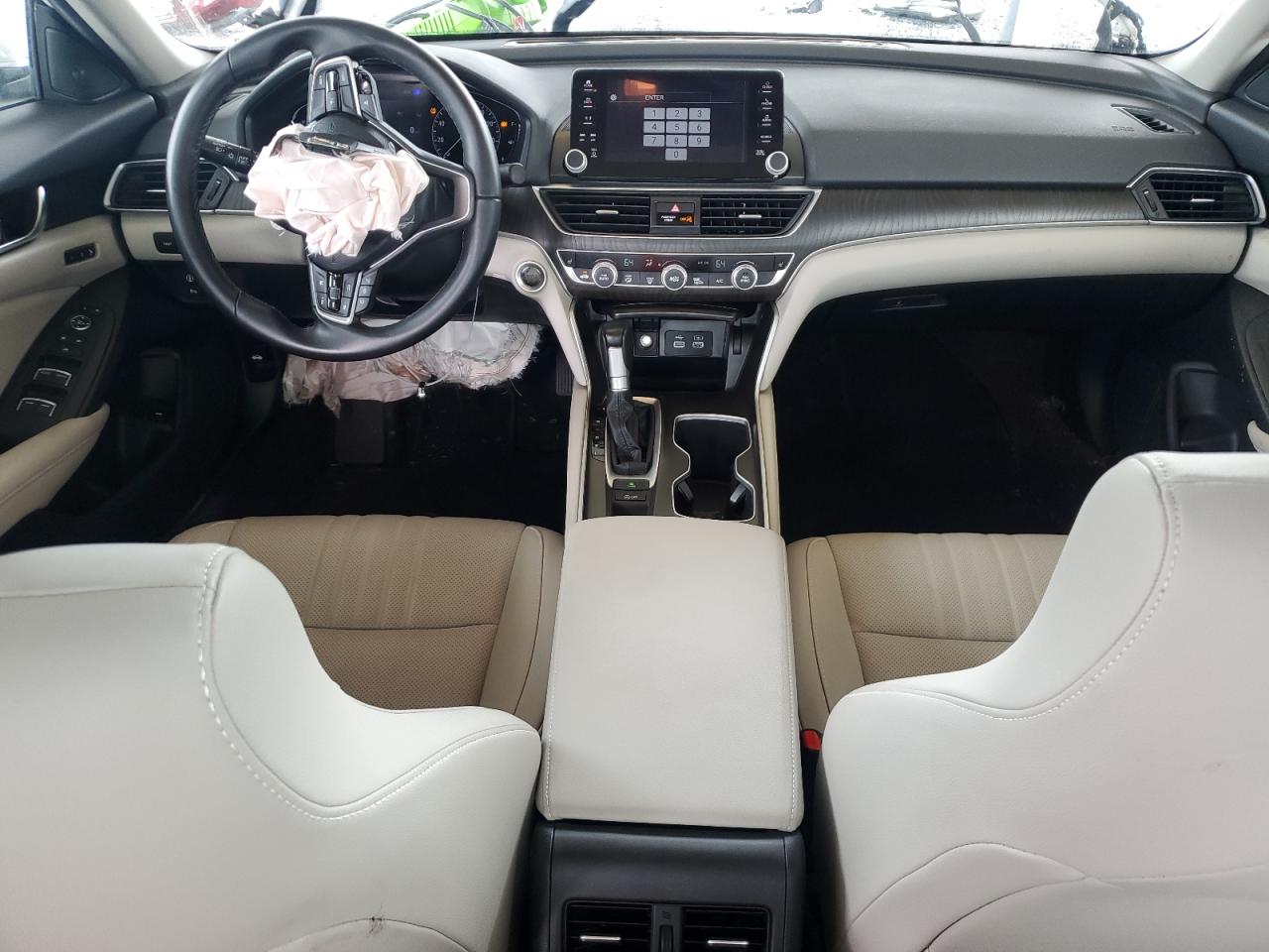 2021 Honda Accord Exl VIN: 1HGCV1F56MA088450 Lot: 54214095