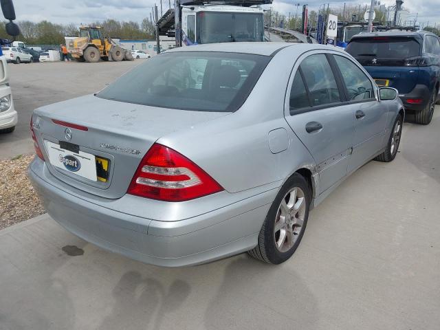 2007 MERCEDES BENZ C180 KOMP.