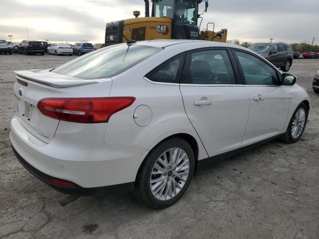  FORD FOCUS 2018 Белы