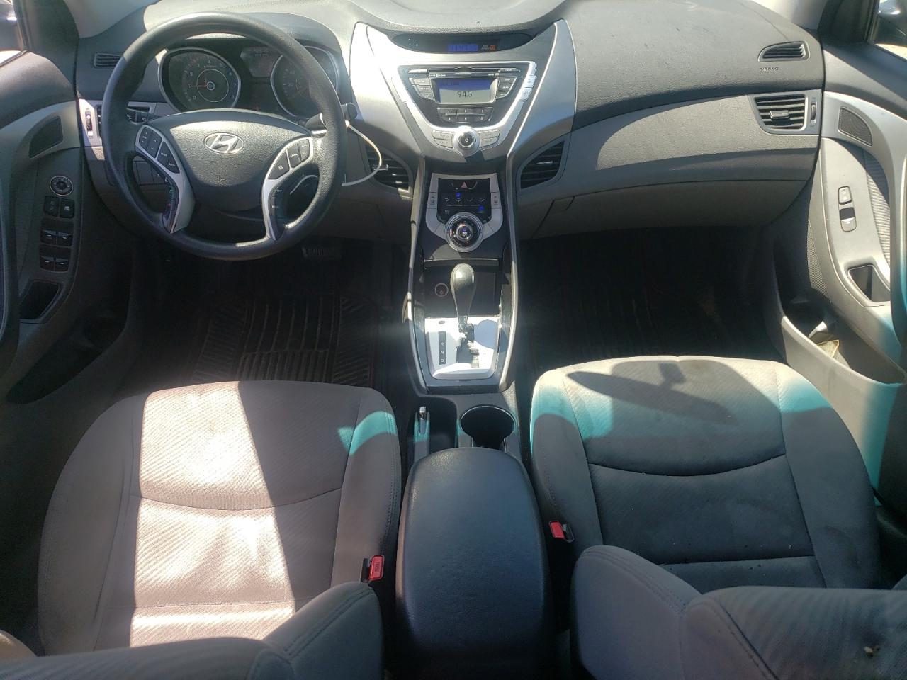 2011 Hyundai Elantra Gls VIN: KMHDH4AE3BU114190 Lot: 54585745