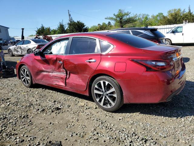  NISSAN ALTIMA 2018 Bordowy