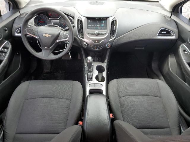 Седани CHEVROLET CRUZE 2017 Червоний