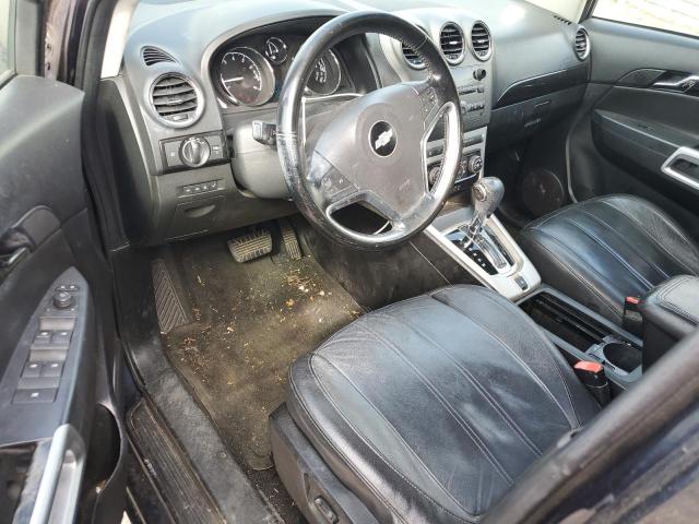  CHEVROLET CAPTIVA 2014 Синий