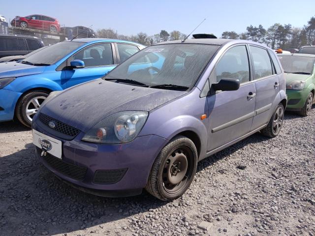 2008 FORD FIESTA STY for sale at Copart WOLVERHAMPTON