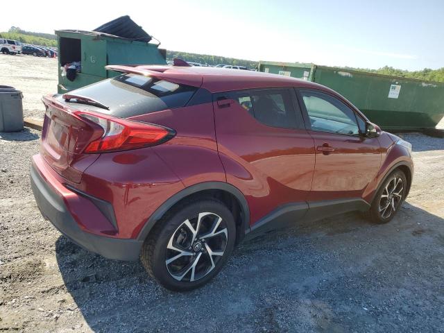  TOYOTA C-HR 2018 Красный