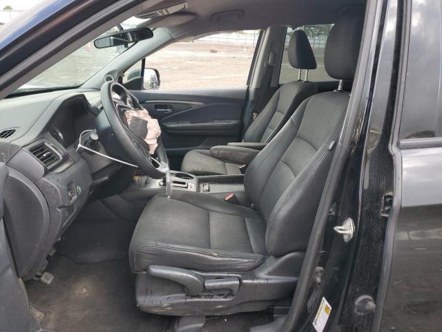  HONDA RIDGELINE 2019 Czarny
