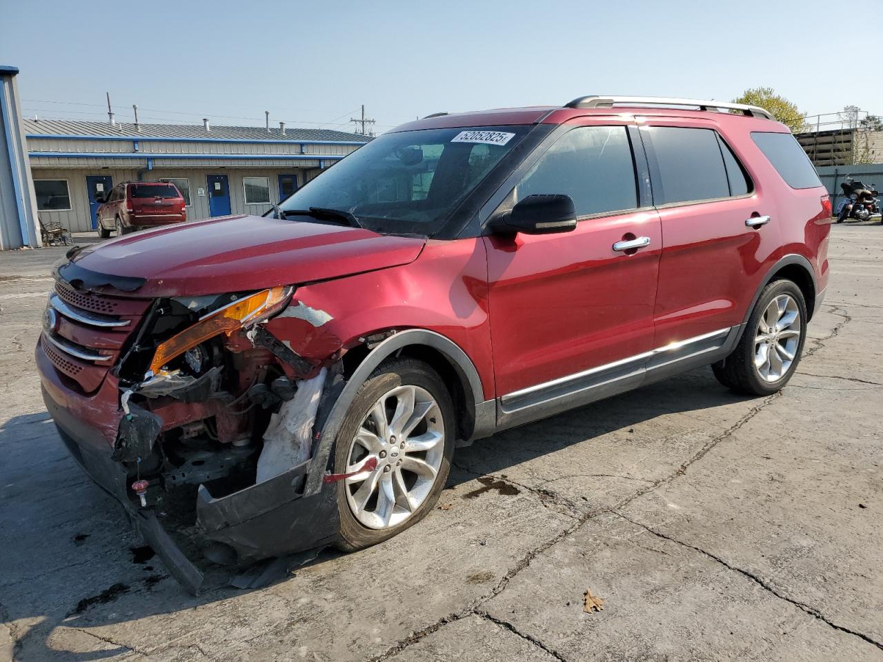 2013 Ford Explorer Xlt for Sale in Tulsa, OK - Front End