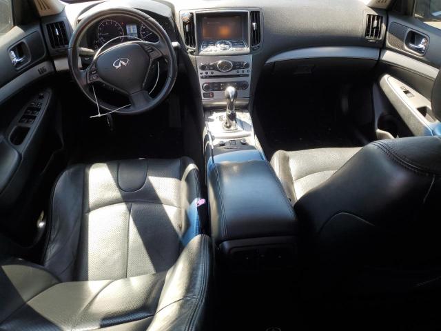  INFINITI G37 2012 Чорний