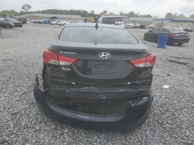 Седани HYUNDAI ELANTRA 2013 Чорний