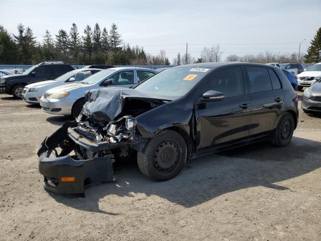 2012 VOLKSWAGEN GOLF  for sale at Copart ON - TORONTO