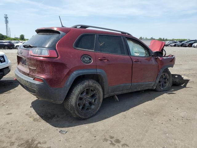  JEEP CHEROKEE 2019 Maroon