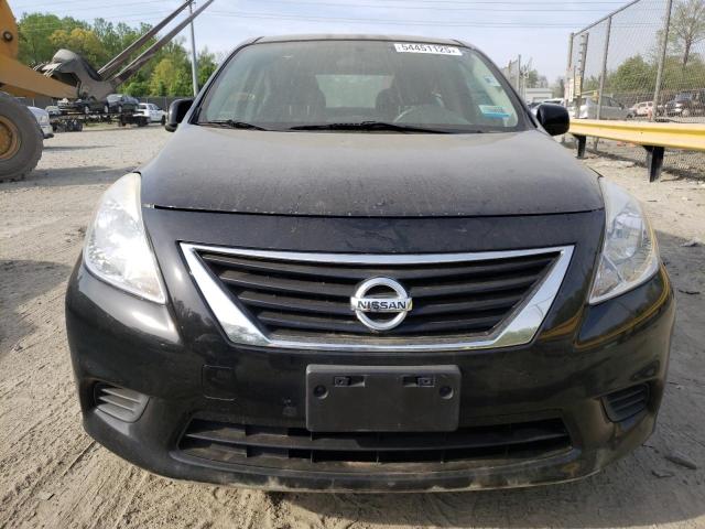 Седани NISSAN VERSA 2014 Чорний