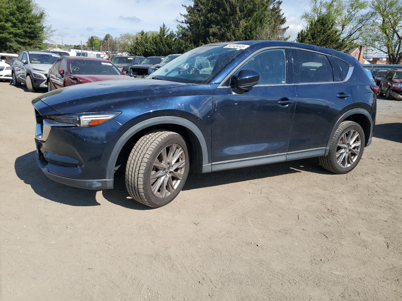 2020 Mazda Cx-5 Grand Touring იყიდება Finksburg-ში, MD - Side