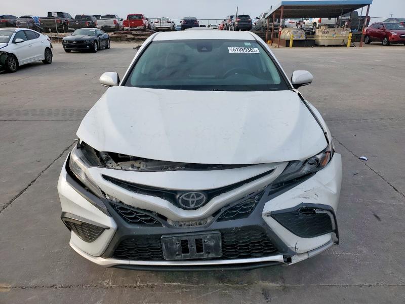  TOYOTA CAMRY 2023 Biały