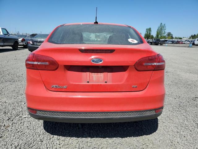  FORD FOCUS 2015 Red