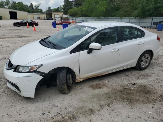  HONDA CIVIC 2015 White