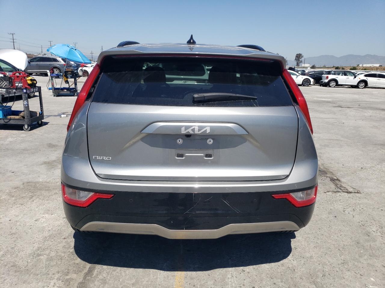 2023 Kia Niro Wind VIN: KNDCR3L15P5028236 Lot: 54884405