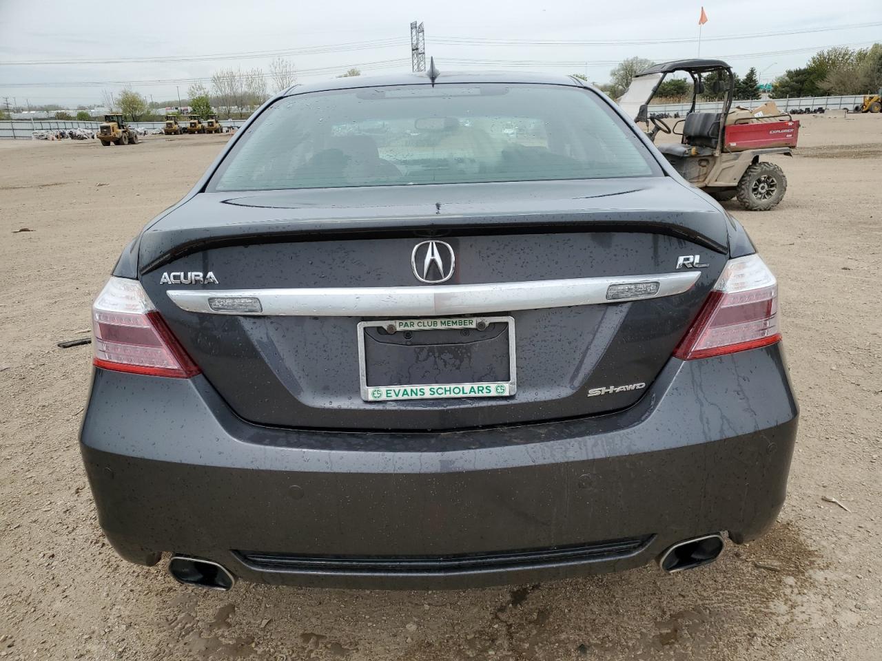 2012 Acura Rl VIN: JH4KB2F66CC000306 Lot: 54488115