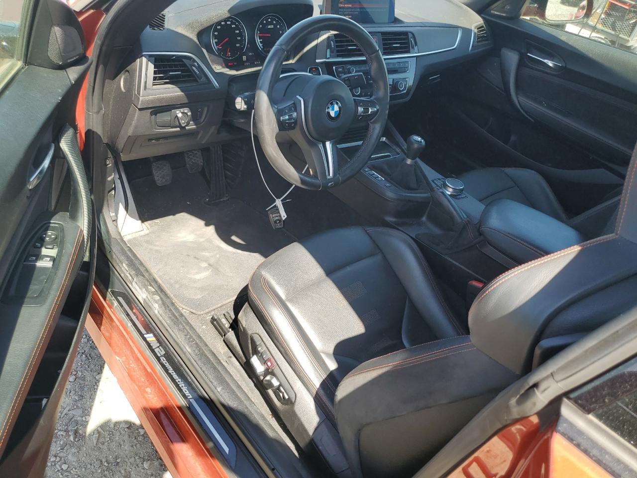 2020 BMW M2 Competition VIN: WBS2U7C01L7E35120 Lot: 52969415