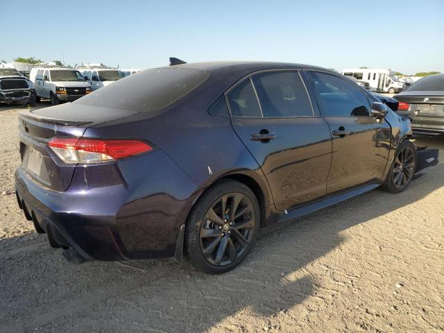  TOYOTA COROLLA 2024 Синий