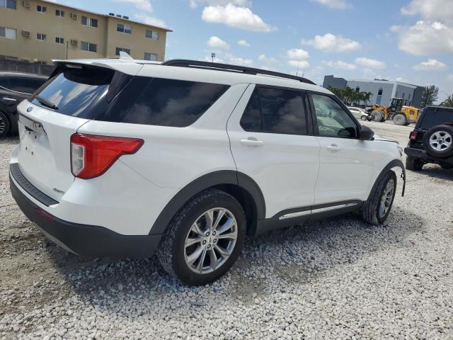  FORD EXPLORER 2022 White
