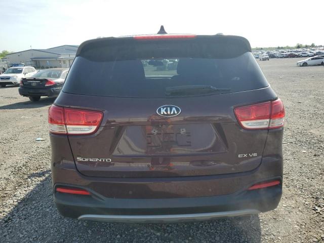  KIA SORENTO 2016 Burgundy