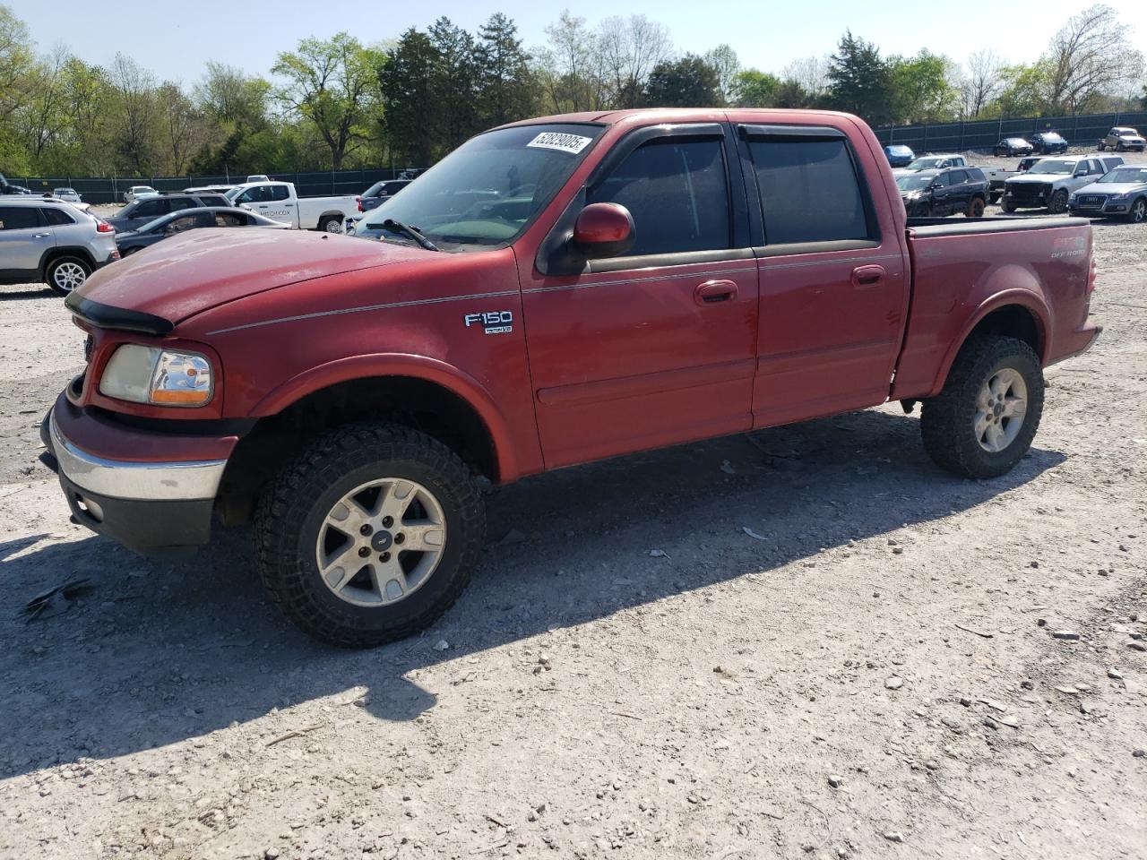 2002 Ford F150 Supercrew за продажба в Madisonville, TN - Front End