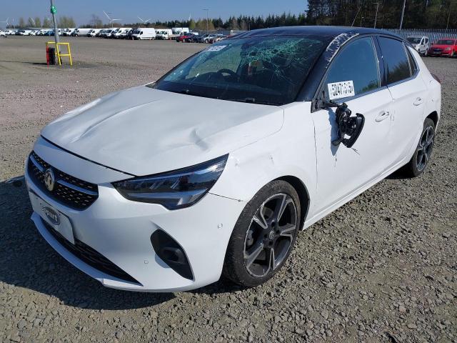 2022 VAUXHALL CORSA ELITE EDITION  for sale at Copart EAST KILBRIDE