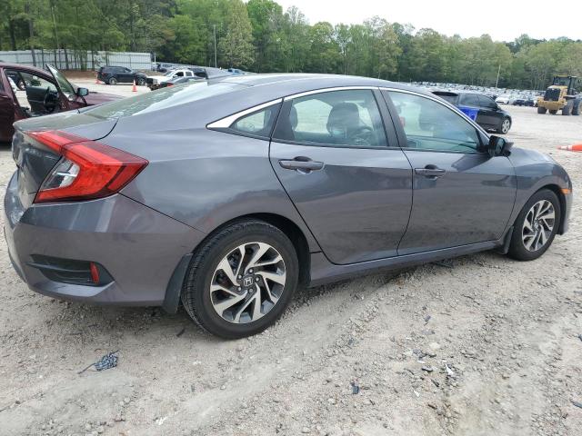  HONDA CIVIC 2017 Szary