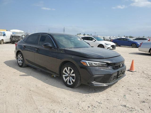  HONDA CIVIC 2023 Черный