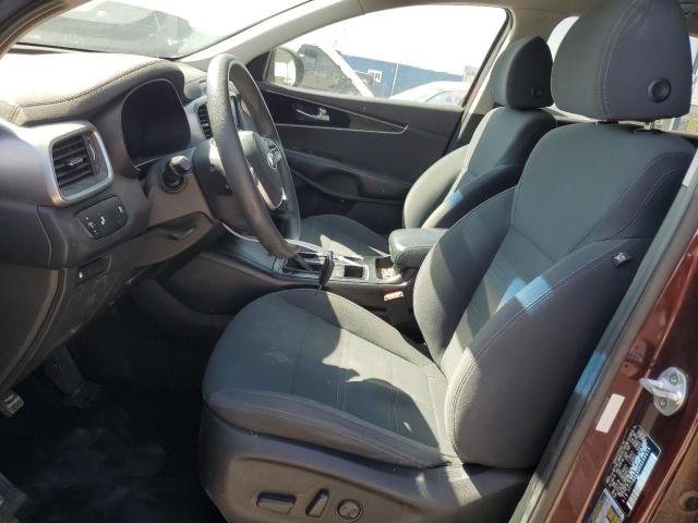  KIA SORENTO 2019 Burgundy