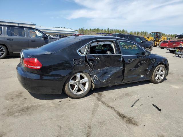 Седаны VOLKSWAGEN PASSAT 2014 Черный
