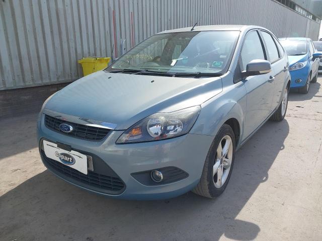 2009 FORD FOCUS ZETE for sale at Copart PETERLEE